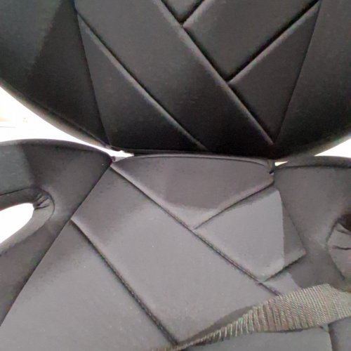 SAFETY 1ST GROWMATE 2-IN-1 BELT-POSITIONING BOOSTER CAR SEAT - 40–100LBS - HEXAGON HORIZON BLACK (MODEL: 22267CHHR) image 4