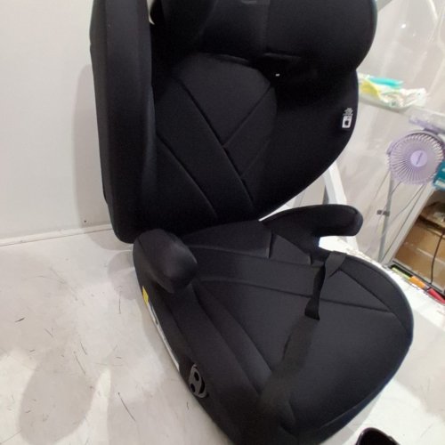 SAFETY 1ST GROWMATE 2-IN-1 BELT-POSITIONING BOOSTER CAR SEAT - 40–100LBS - HEXAGON HORIZON BLACK (MODEL: 22267CHHR) image 5
