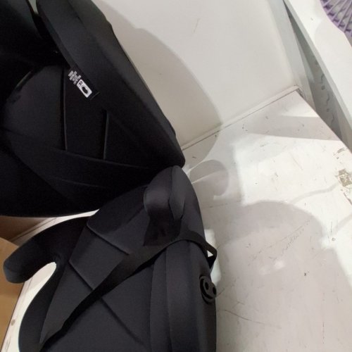 SAFETY 1ST GROWMATE 2-IN-1 BELT-POSITIONING BOOSTER CAR SEAT - 40–100LBS - HEXAGON HORIZON BLACK (MODEL: 22267CHHR) image 6