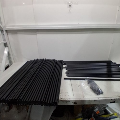 105PK HYPERGIANT ALUMINUM DECK ROUND BALUSTERS - 32" - BLACK image 2