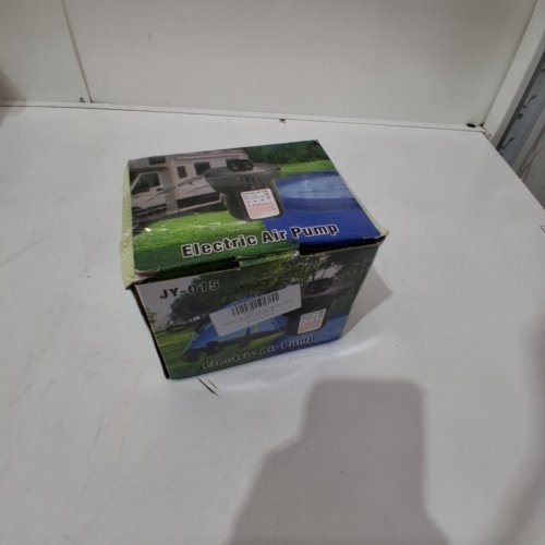 ELECTRIC AIR PUMP - DC12V/230V, 50W - BLACK (MODEL: JY-015) image 4