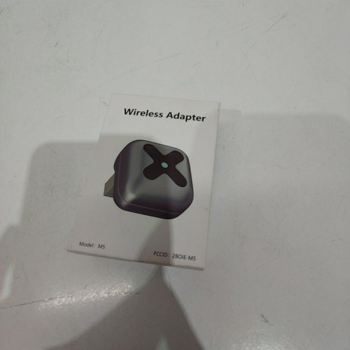 VISOUD WIRELESS BLUETOOTH CARPLAY ADAPTER COMPATIBLE WITH IOS10+/ANDROID 10+ - 1" - BLACK image 2