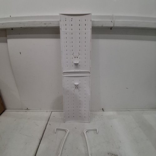 AIR CONDITIONER ADJUSTABLE BAFFLE WIND DEFLECTOR - UNIVERSAL FIT - WHITE image 3