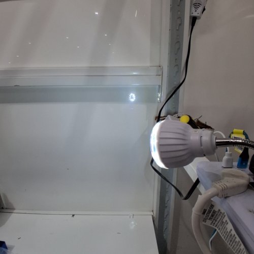 LED PIR MOTION SENSOR LAMP - WHITE (MODEL: XS-001) image 2