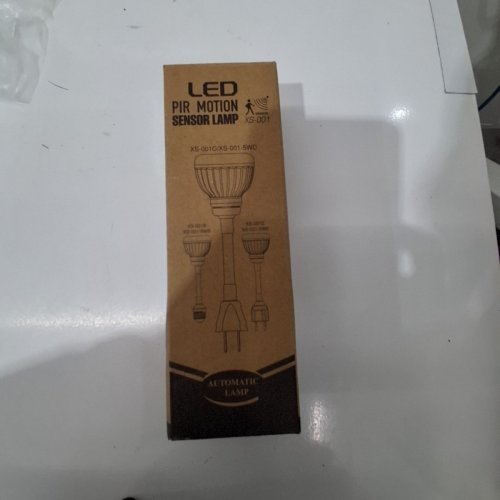 LED PIR MOTION SENSOR LAMP - WHITE (MODEL: XS-001) image 5