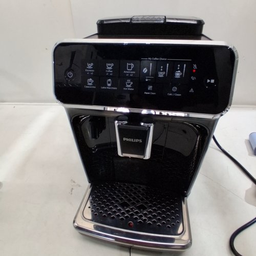 PHILIPS 3200 SERIES LATTEGO FULLY AUTOMATIC ESPRESSO MACHINE WITH BUILT-IN GRINDER & MILK FROTHER - BLACK (MODEL: EP3241/54) image 2