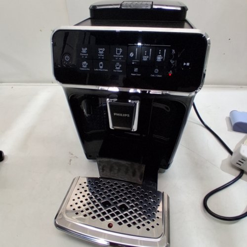 PHILIPS 3200 SERIES LATTEGO FULLY AUTOMATIC ESPRESSO MACHINE WITH BUILT-IN GRINDER & MILK FROTHER - BLACK (MODEL: EP3241/54) image 3
