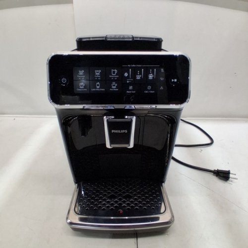 PHILIPS 3200 SERIES LATTEGO FULLY AUTOMATIC ESPRESSO MACHINE WITH BUILT-IN GRINDER & MILK FROTHER - BLACK (MODEL: EP3241/54) image 4