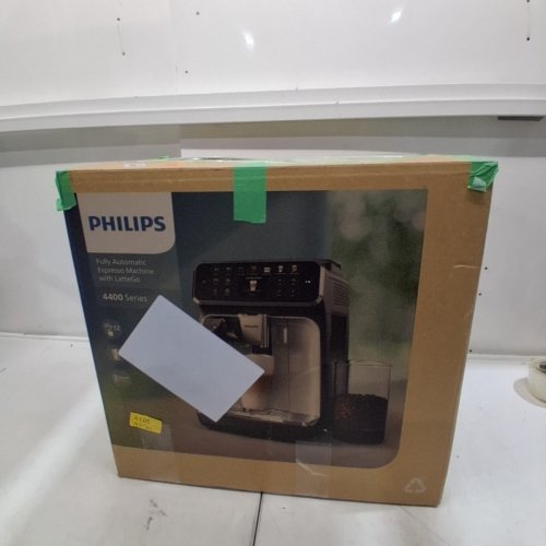 PHILIPS 3200 SERIES LATTEGO FULLY AUTOMATIC ESPRESSO MACHINE WITH BUILT-IN GRINDER & MILK FROTHER - BLACK (MODEL: EP3241/54) image 13