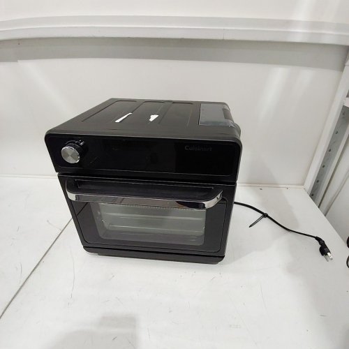 CUISINART GOURMET CONVECTION, STEAM AND AIR FRYER OVEN WITH MULTIPLE FUNCTIONS AND PRE SET OPTIONS - BLACK - (MODEL: CSO-500C) image 3
