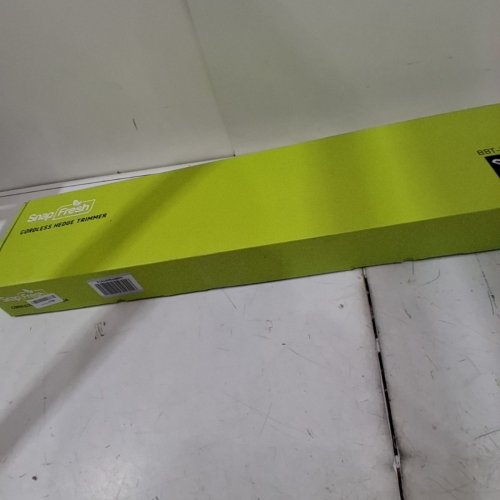 SNAPFRESH CORDLESS HEDGE TRIMMER 20 V , 2.0 AH- GREEN (MODEL: BBT-Y0D01) image 4