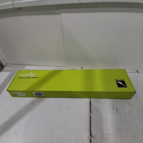 SNAPFRESH CORDLESS HEDGE TRIMMER 20 V , 2.0 AH- GREEN (MODEL: BBT-Y0D01) image 5