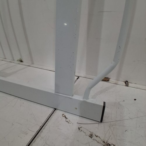 REGALO EASY STEP WALK THROUGH GATE, 36" TALL, FITS OPENINGS 29"-36.5" - WHITE (MODEL: ‎1166 H DS) image 3