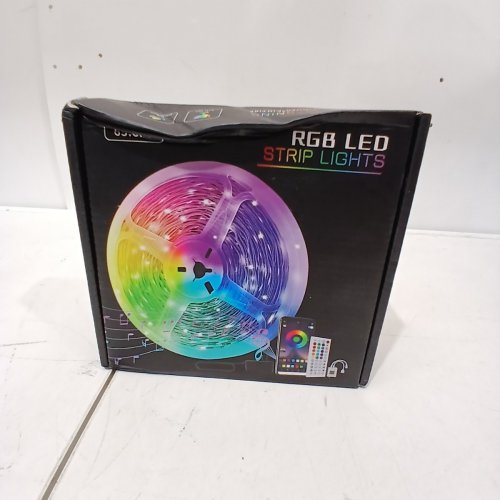 XUWAGIG MULTICOLOR LED STRIP LIGHT 65.6FT image 2