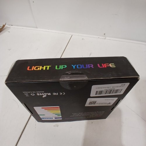 XUWAGIG MULTICOLOR LED STRIP LIGHT 65.6FT image 3
