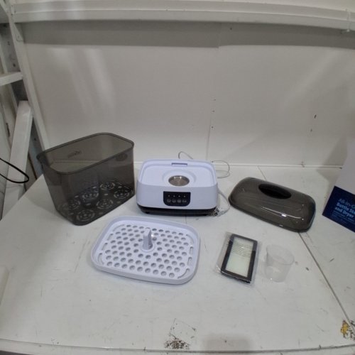 DR. BROWNS CLEAN STEAM BABY BOTTLE AND PACIFIER STERILIZER/DRYER (MODEL: AC177) image 3