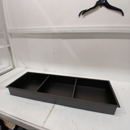 GARVEE 3-TIER STAINLESS STEEL SHOWER NICHE - 12" X 36" - BLACK (MODEL: PTH_333DNH8U) image 2