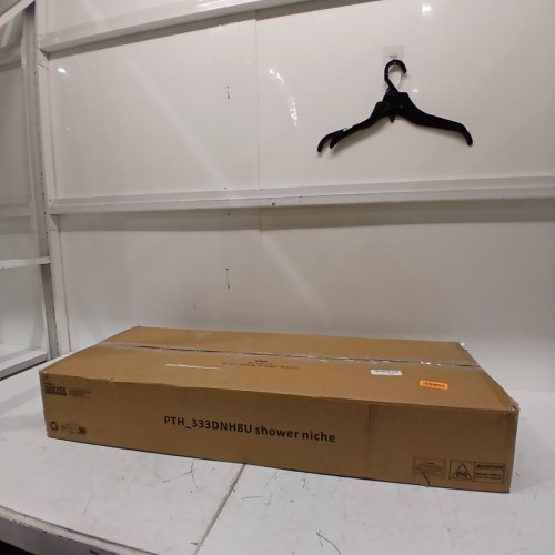 GARVEE 3-TIER STAINLESS STEEL SHOWER NICHE - 12" X 36" - BLACK (MODEL: PTH_333DNH8U) image 4