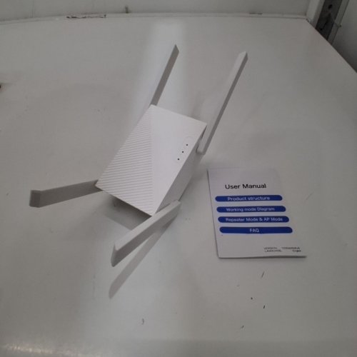 WIFI EXTENDER REPEATER - WHITE image 3
