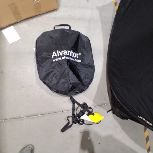 ALVANTOR INDOOR BREATHABLE POP UP BED TENT CANOPY SHELTER - 6FT X 4FT - BLACK image 3