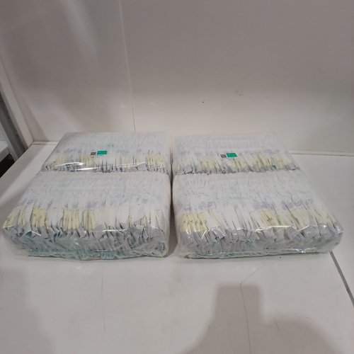 144PK PAMPERS SWADDLERS DISPOSABLE BABY DIAPERS - SIZE 2 (10-22LBS) image 2
