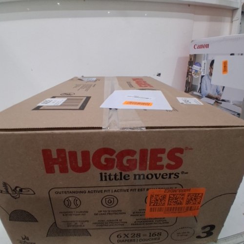 168PK HUGGIES LITTLE MOVERS BABY DIAPERS - SIZE 3 (16-28LBS) - DISNEY THE LION KING LIMITED EDITION (MODEL: 5631401) image 3