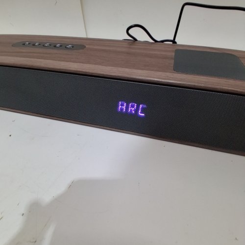 HIWILL DOLBY ATMOS BLUETOOTH ALL-IN-ONE WOODEN SOUND BAR WITH DUAL BUILT-IN SUBWOOFER - 5.2.2CH - 33" (MODEL: WONOBLE A502) image 2