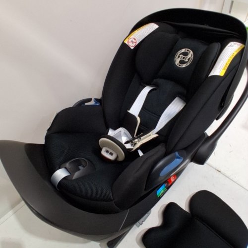 CYBEX CLOUD G PRO COMFORT EXTEND INFANT CAR SEAT - BLACK image 4