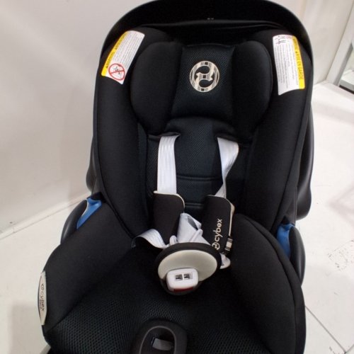 CYBEX CLOUD G PRO COMFORT EXTEND INFANT CAR SEAT - BLACK image 5