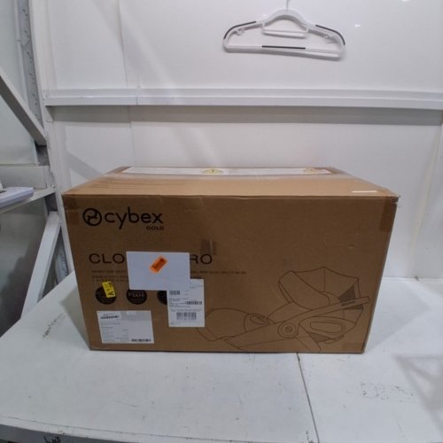 CYBEX CLOUD G PRO COMFORT EXTEND INFANT CAR SEAT - BLACK image 6