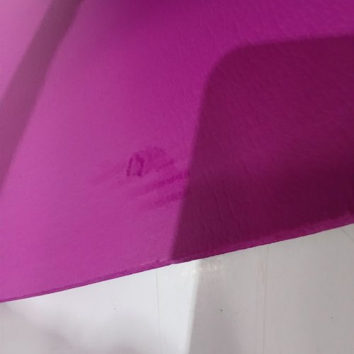 CAP BARBELL HIGH DENSITY EXERCISE YOGA MAT WITH STRAP - 71" X 24" - WINE image 3