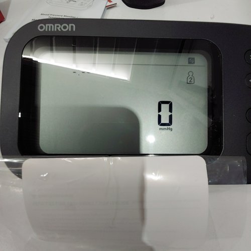 OMRON BLOOD PRESSURE MONITOR WITH AFIB SCREENING TECHNOLOGY - BLUETOOTH CONNECTIVITY (MODEL: BP7365CAN) image 2