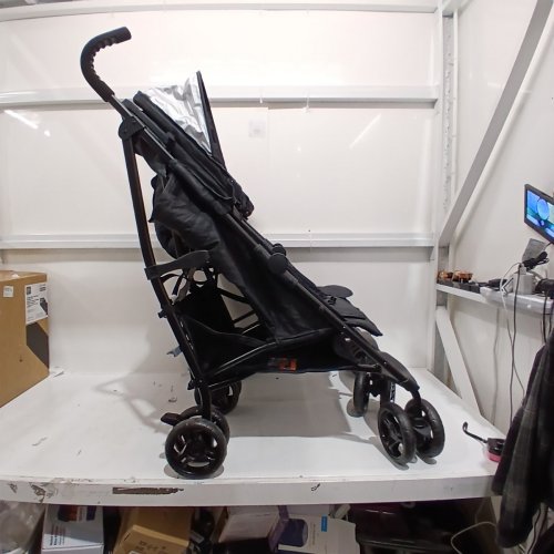 INGENUITY 3DLITE DOUBLE UMBRELLA STROLLER - 50LBS MAX - BLACK -(MODEL:31923) image 2
