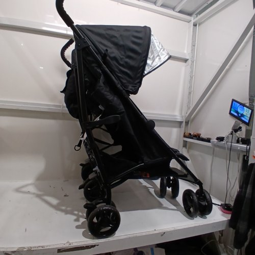 INGENUITY 3DLITE DOUBLE UMBRELLA STROLLER - 50LBS MAX - BLACK -(MODEL:31923) image 3