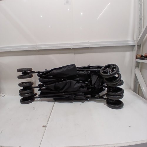 INGENUITY 3DLITE DOUBLE UMBRELLA STROLLER - 50LBS MAX - BLACK -(MODEL:31923) image 6