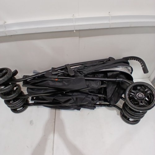 INGENUITY 3DLITE DOUBLE UMBRELLA STROLLER - 50LBS MAX - BLACK -(MODEL:31923) image 7