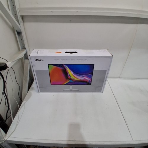 DELL 27 PLUS QHD USB-C MONITOR WITH BUILT IN SPEAKERS - 16:9 RATIO - 120HZ REFRESH RATE - 27" SCREEN - ASH WHITE (MODEL: S2725QCB) image 15