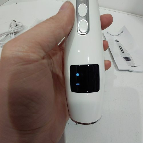 FREESHOW VACUUM PORE BLACKHEAD REMOVER - 5 SUCTION POWER AND 5 PROBES image 2