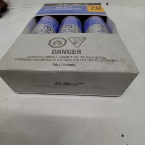 3 NEUTROGENA SPORT ACTIVE DEFENSE SUNSCREEN SPRAY SPF 70 - 141G EACH image 3