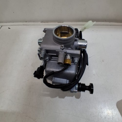AUTO-MOTO CARBURETOR FOR HONDA FOREMAN TRX 450 SERIES FROM 1998-2004 - SILVER - (MODEL: NBX110) image 2