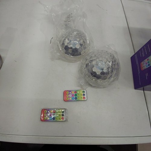 2PK BSGIFTS RGB SOLAR POWERED POOL LIGHTS (MODEL: LH-SPD-002) image 3
