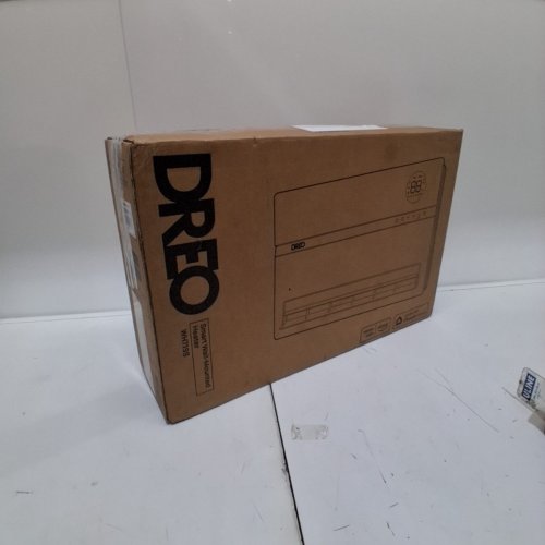 DREO SMART WALL-MOUNTED SPACE HEATER - WORKS WITH AMAZON ALEXA/GOOGLE HOME - 120° VERTICAL OSCILLATION - 24H TIMER - 1500W - WHITE (MODEL: DR-HSH009S) image 5