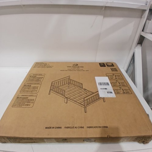 DREAM ON ME FINN TODDLER BED - 50LB CAPACITY - WHITE (MODEL: 6250) image 2