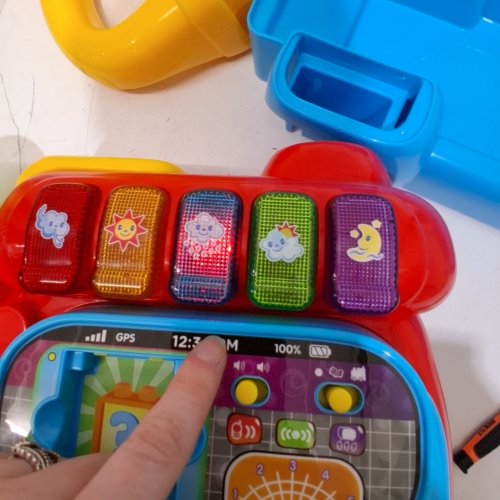 3-IN-1 VTECH SIT TO STAND ULTIMATE ALPHABET TRAIN image 2