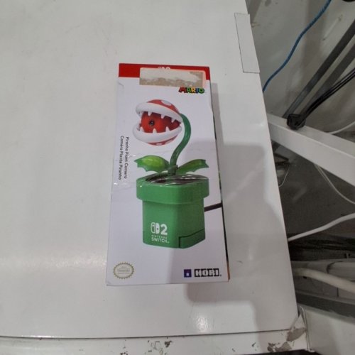 NINTENDO SUPER MARIO PIRANHA PLANT CAMERA - FOR NINTENDO SWITCH 2 image 2