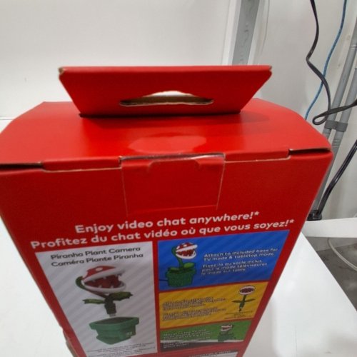 NINTENDO SUPER MARIO PIRANHA PLANT CAMERA - FOR NINTENDO SWITCH 2 image 3