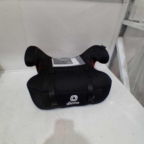 DIONO SOLANA 2 LATCH FORWARD FACING BACKLESS BOOSTER SEAT - 40LBS TO 120LBS - UP TO 63" - BLACK - (MODEL: ‎SOLANA2LATCH) image 3