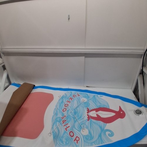 TUXEDO SAILOR INFLATABLE PADDLE BOARD WITH ACCESSORIES -10FT 6FT' - PINK PENGUIN (MODEL: SUPTS16B) image 4