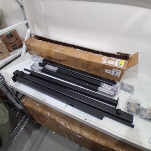 2PK GARVEE OUTDOOR 4-STEP HANDRAIL RAILING KIT - BLACK (MODEL: PHO_11J9MZ98) image 4