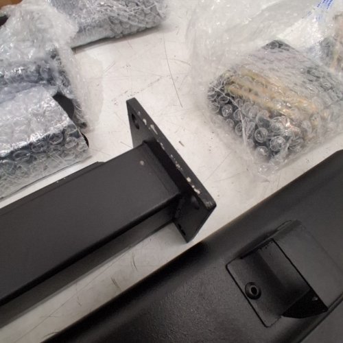 2PK GARVEE OUTDOOR 4-STEP HANDRAIL RAILING KIT - BLACK (MODEL: PHO_11J9MZ98) image 5